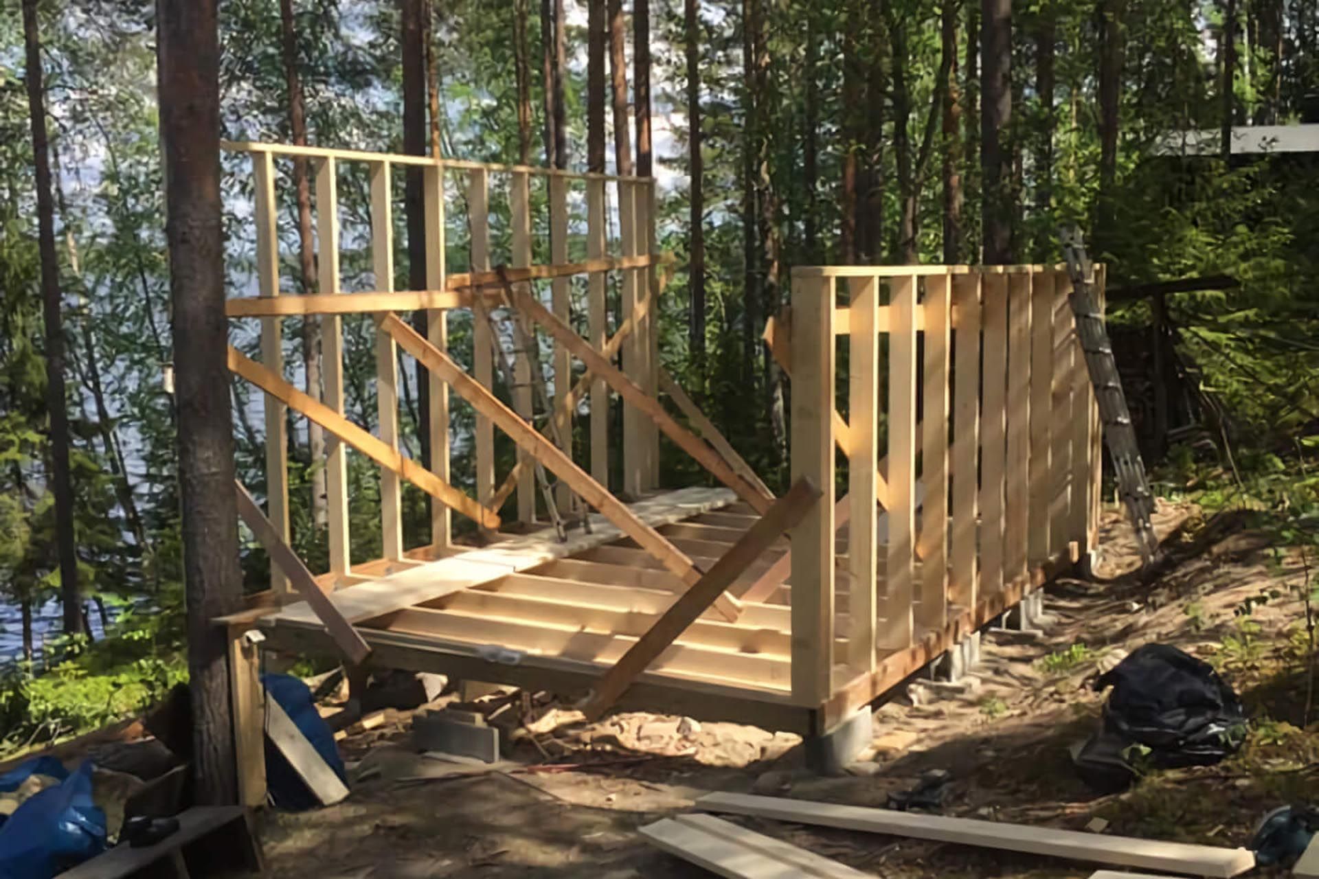 Mökkitalkkaripalvelut - HPH-Huoltopalvelu Honkiniemi